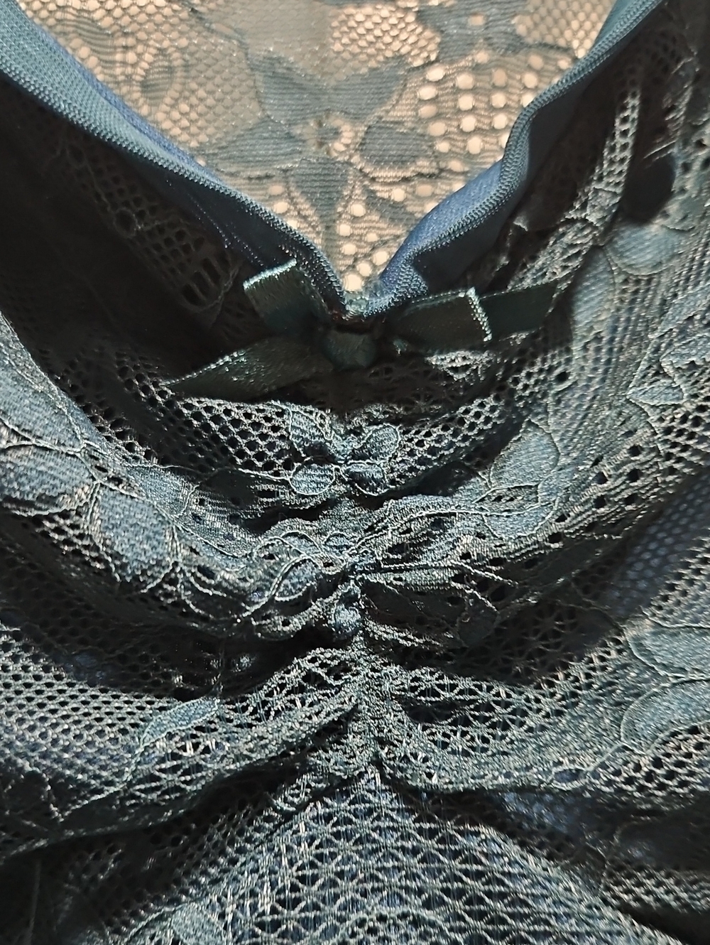 NWT Sheer Stretchy Mesh Y2k Lace Tank - Picture 10 of 12